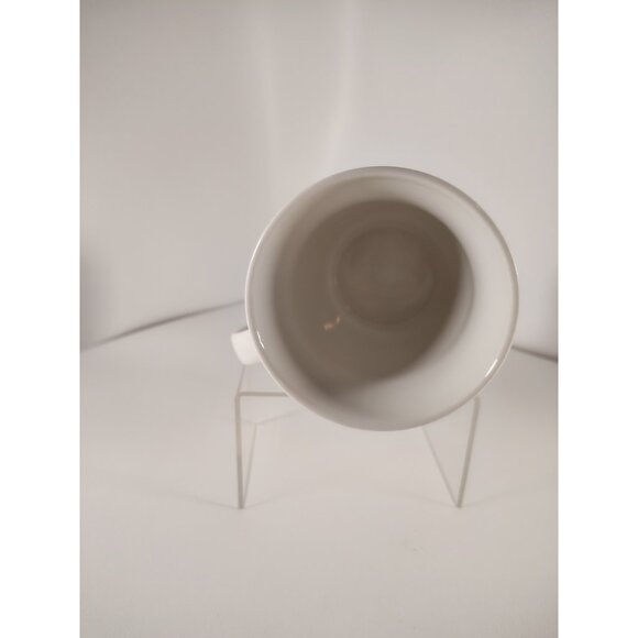 Starbucks Ceramic Coffee Mug Barista 2007 4.25" x 4.5" - Picture 4 of 5